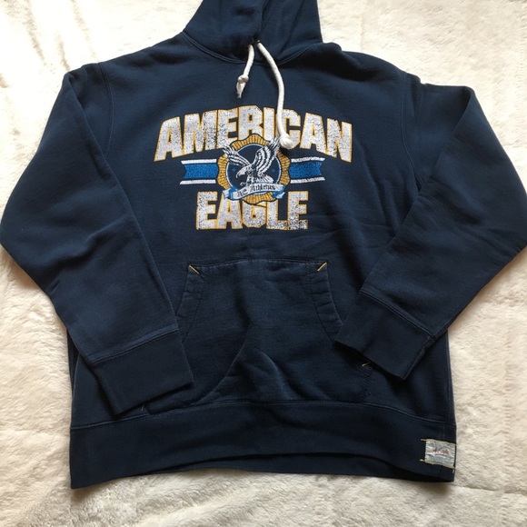 American Eagle Outfitters Hooded Sweatshirt